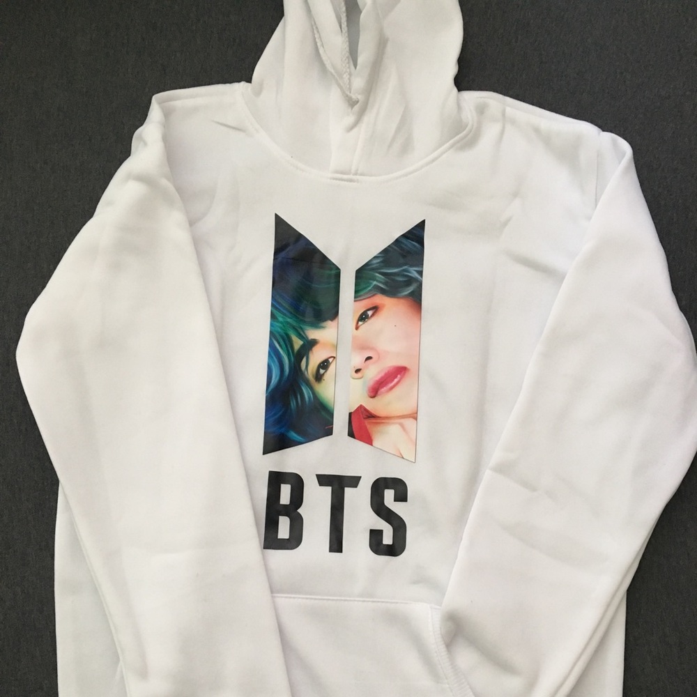 BTS HOODIE SIZE SMALL